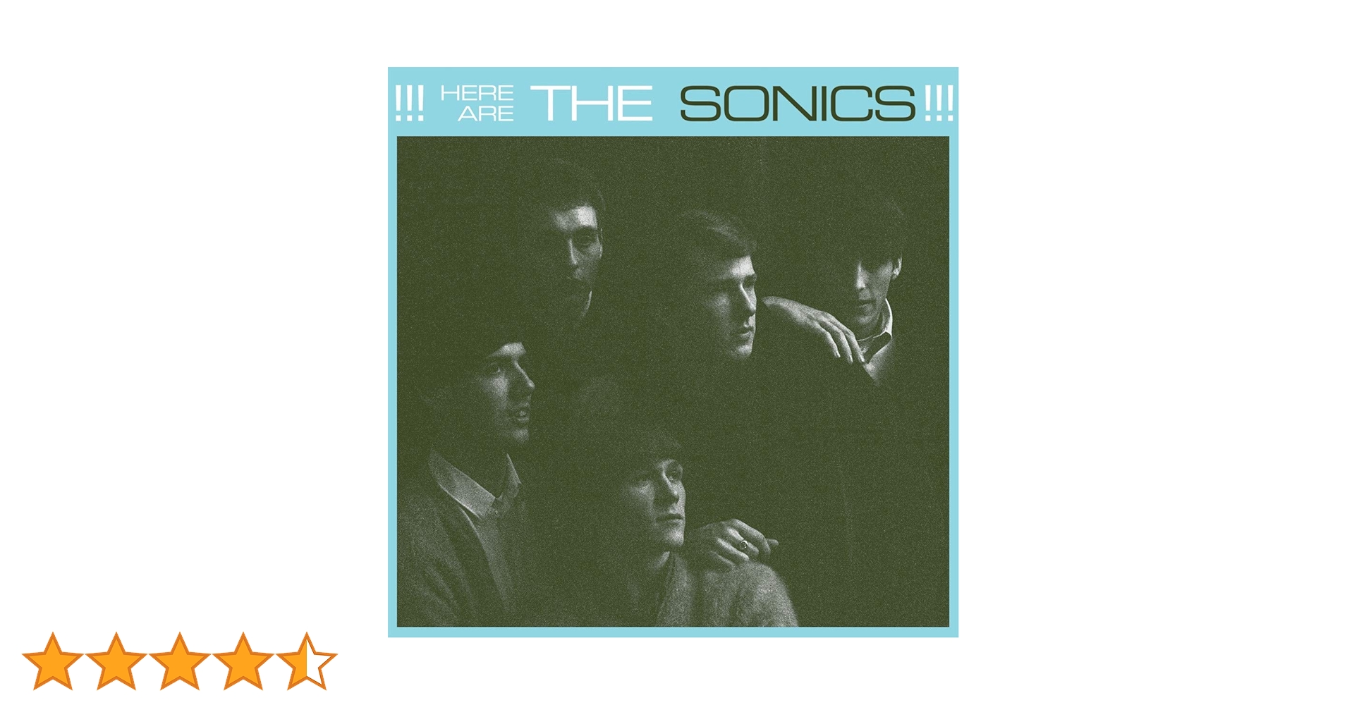 洋楽 Here Are The Sonics Here Are the Sonics - ザ・ソニックスのアルバム - Apple Music